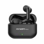 Auriculares ArgomTech Skeipods E85 - Inalámbrico - Bluetooth - Micrófono - Negro - ARG-HS-5085BK