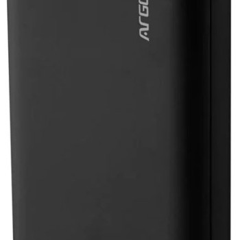 Power Bank ArgomTech C20 - 20000 mAh - USB - Negro - ARG-PB-1145BK