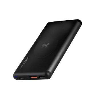 Power Bank ArgomTech ARG-PB-1156BK - 12000 mAh - USB-C - USB-A - Negro - ARG-PB-1156BK