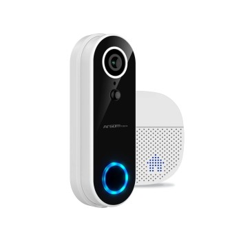 Timbre ArgomTech Vision 2 - 2MP - Wi-Fi - Detector de Movimiento - ARG-SV-8002WT