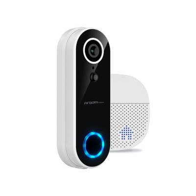Timbre ArgomTech Vision 2 - 2MP - Wi-Fi - Detector de Movimiento - ARG-SV-8002WT