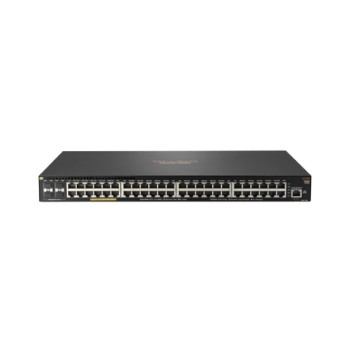 Switch Aruba 2930F - Gigabit Ethernet - 48 Puertos PoE+ - 4 SFP+ - Gestionado - JL558A