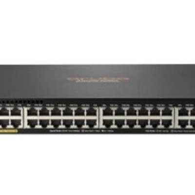Switch Aruba 2930F - Gigabit Ethernet - 48 Puertos PoE+ - 4 SFP+ - Gestionado - JL558A
