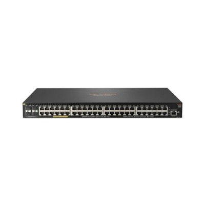 Switch Aruba 2930F - Gigabit Ethernet - 48 Puertos PoE+ - 4 SFP+ - Gestionado - JL558A Switch Aruba 2930F - Gigabit Ethernet - 48 Puertos PoE+ - 4 SFP+ - Gestionado - JL558A