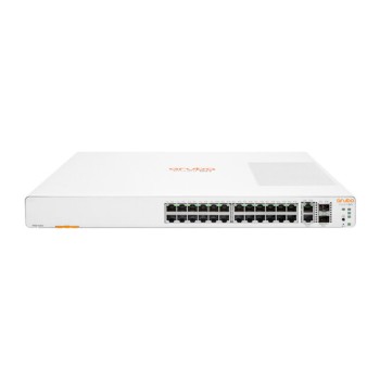 Switch Aruba Instant On 1960 - Gigabit Ethernet - 24 Puertos - 2 SFP - Gestionado - JL806A