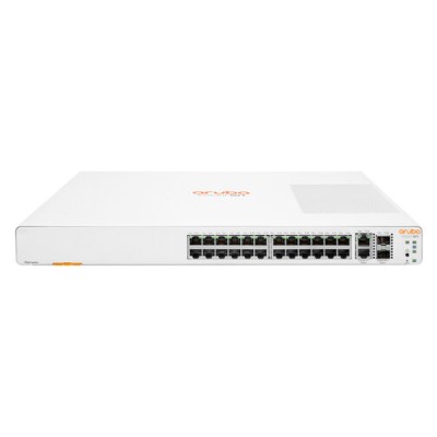 Switch Aruba Instant On 1960 - Gigabit Ethernet - 24 Puertos - 2 SFP - Gestionado - JL806A