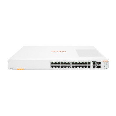 Switch Aruba Instant On 1960 - Gigabit Ethernet - 24 Puertos - 2 SFP - Gestionado - JL806A