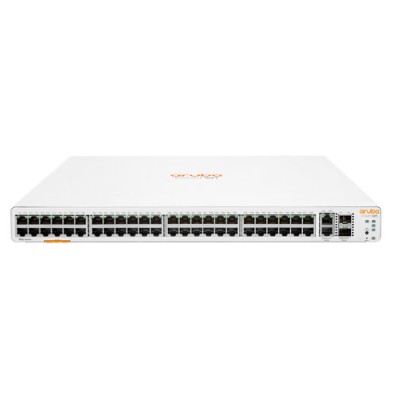 Switch Aruba Instant On 1960 - Gigabit Ethernet - 48 Puertos - 2 SFP+ - Gestionado - JL808A