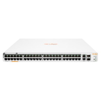 Switch Aruba Instant On 1960 - 48 Puertos Gigabit Ethernet - 2 SFP+ - Gestionado por Nube - JL809A