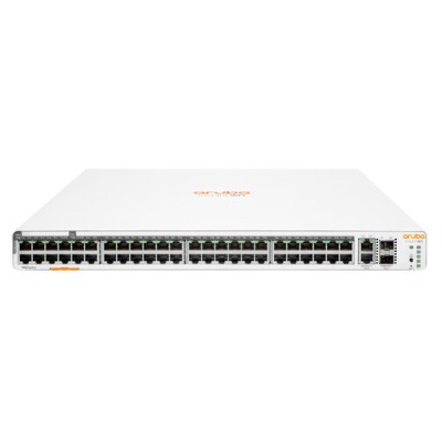 Switch Aruba Instant On 1960 - Gigabit Ethernet - 48 Puertos - 2 SFP+ - Gestionado - JL809A
