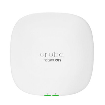 Punto de Acceso WiFi 6 Aruba Instant On AP25 - 4800 Mbps, PoE, MU-MIMO - Modelo R9B28A