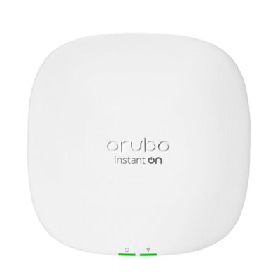 Punto de Acceso Aruba Instant On AP25 (RW) - 2.4/5GHz - 4800 Mbit/s - PoE - 1x RJ-45 - R9B28A