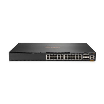 Switch Aruba CX 6300M - Gigabit Ethernet - 24 Puertos - 4 SFP - Gestionado - JL664A