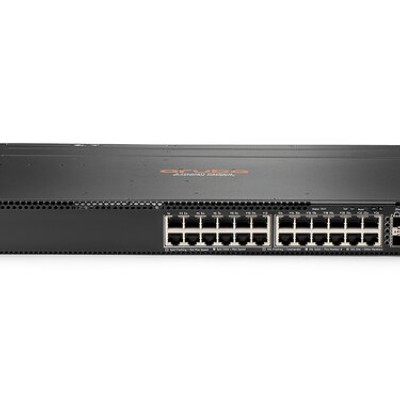 Switch Aruba CX 6300M - Gigabit Ethernet - 24 Puertos - 4 SFP - Gestionado - JL664A
