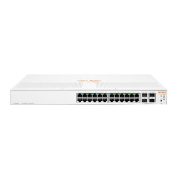 Switch Aruba Instant On 1930 - Gigabit Ethernet - 24 Puertos PoE+ - 4 SFP - Gestionado - JL683B