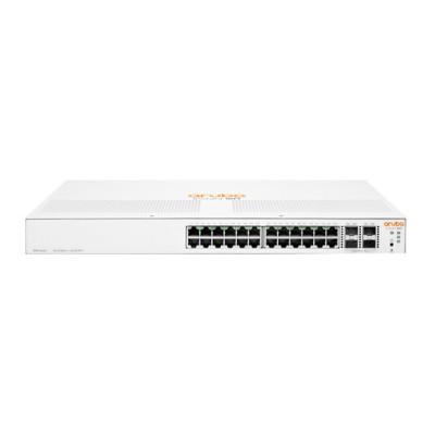 Switch Aruba Instant On 1930 - Gigabit Ethernet - 24 Puertos PoE+ - 4 SFP - Gestionado - JL683B Switch Aruba Instant On 1930 - Gigabit Ethernet - 24 Puertos PoE+ - 4 SFP - Gestionado - JL683B