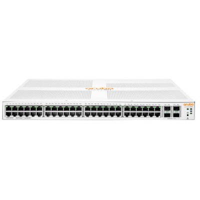 Switch Aruba Instant On 1930 - Gigabit Ethernet - 48 Puertos PoE - 4 SFP+ - Gestionado - JL686B