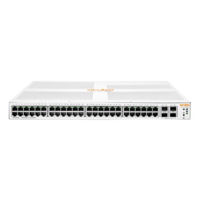 Switch Aruba Instant On 1930 - Gigabit Ethernet - 48 Puertos PoE - 4 SFP+ - Gestionado - JL686B