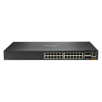 Switch Aruba CX 6200F - Gigabit Ethernet - 24 Puertos - 4 SFP+ - Gestionado - JL724B
