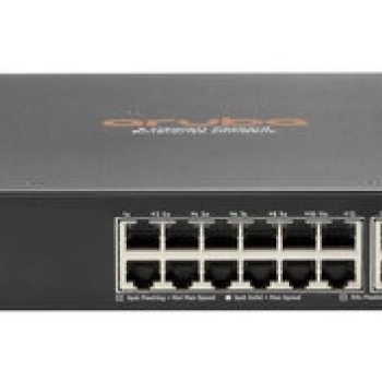 Switch Aruba CX 6200F Gestionado - 24 Puertos Gigabit PoE + 4 SFP - Modelo JL725B Switch Aruba CX 6200F Gestionado - 24 Puertos Gigabit PoE + 4 SFP - Modelo JL725B