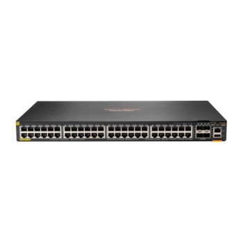 Switch Aruba 6200F - Gigabit Ethernet - 48 Puertos PoE - 4 SFP+ - Gestionado - JL727A