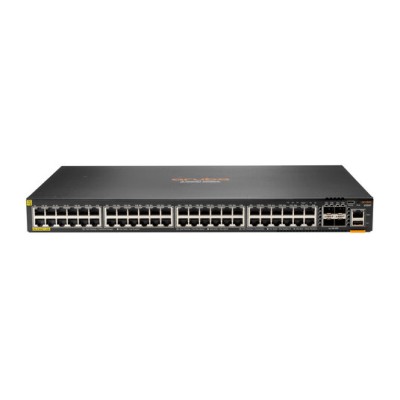 Switch Aruba 6200F - Gigabit Ethernet - 48 Puertos PoE - 4 SFP+ - Gestionado - JL727A