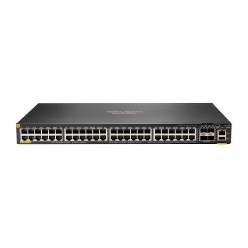 Switch Aruba 6200F 48 Puertos PoE Gigabit Ethernet 4 SFP+ Gestionado JL727A