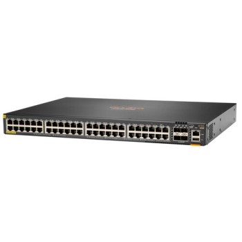 Switch Aruba 6200F Gestionado - 48 Puertos Gigabit PoE + 4 SFP - Modelo JL727B