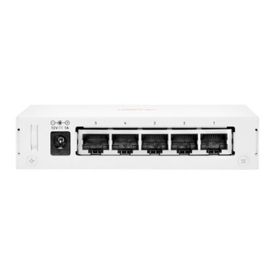 Switch Aruba Ion 1430 - Gigabit Ethernet - 5 Puertos - No Gestionado - R8R44A