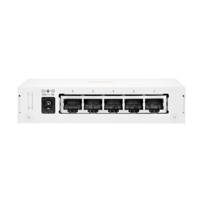 Switch Aruba Ion 1430 - Gigabit Ethernet - 5 Puertos - No Gestionado - R8R44A