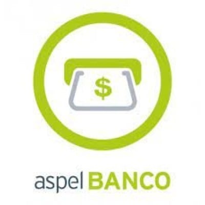 Software Aspel Banco 6.0 - Licencia de Activación - 1 Usuario - Físico - BCO1H