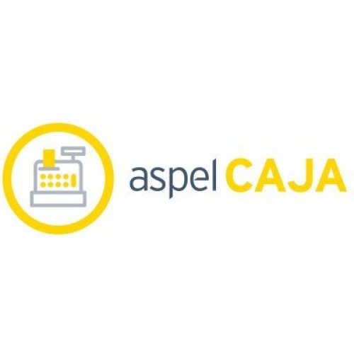 Software Aspel Caja - Sistema de Punto de Venta - 1 Usuario - Licencia Anual - CAJA12M V