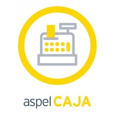 Licencia Aspel CAJA 5.0 - 1 Usuario Adicional - Físico - CAJAL1F