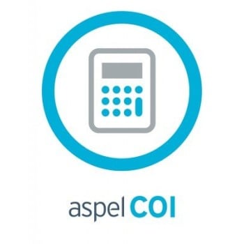 Actualización Aspel COI 10.0 - 1 Usuario - Físico - COI1AN