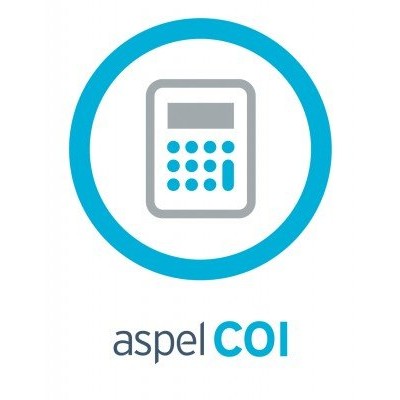 Actualización Aspel COI 10.0 - 1 Usuario - Físico - COI1AN