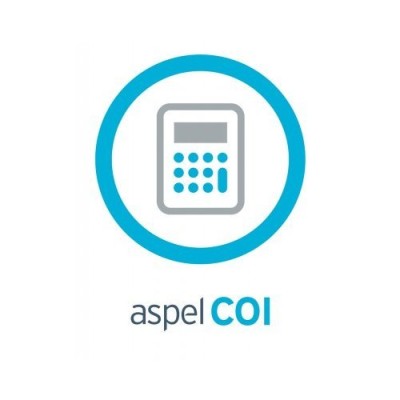Aspel COI 10.0 - Actualización - 1 Usuario Adicional - Físico - COIL1AN