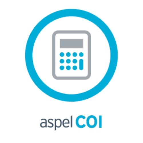 Aspel COI 10.0 - Licencia Física para 2 Usuarios Adicionales - COIL2N Aspel COI 10.0 - Licencia Física para 2 Usuarios Adicionales - COIL2N