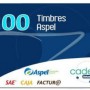 Timbres Aspel - 200 Timbres - Sellado CFDI - Caja - FACTE/200