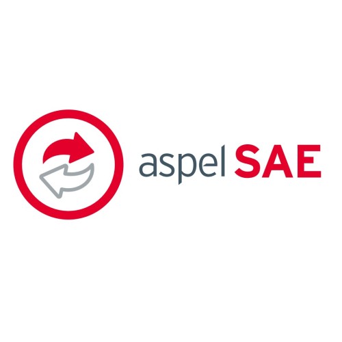 Aspel SAE 8.0 - Licencia para 2 Usuarios Adicionales - Español - SAEL2AL