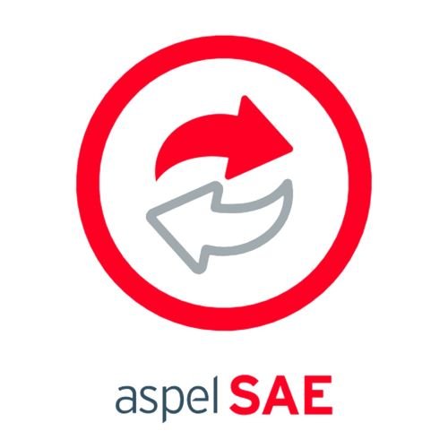 Licencia Aspel SAE 9.0 - 5 Usuarios Adicionales - Software de Administración Empresarial - Modelo SAEL5M