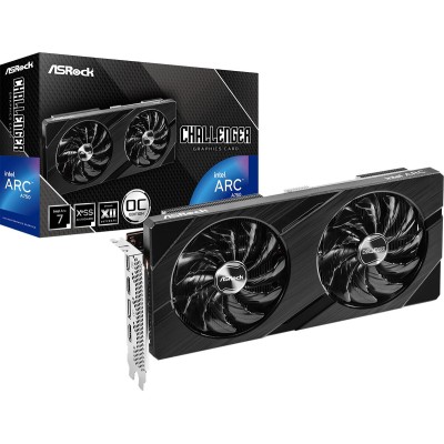 Tarjeta de Video ASRock Intel ARC A750 - 8GB - 256-bit - PCI-E x16 4.0 - GDDR6 - HDMI - DisplayPort - A750 CLD 8GO