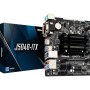 Tarjeta Madre ASRock J5040-ITX - Intel Pentium Silver J5040 - 2x DDR4 SO-DIMM - HDMI - VGA - DVI-D - USB 2.0/3.2 - Mini-ITX - J5040-ITX