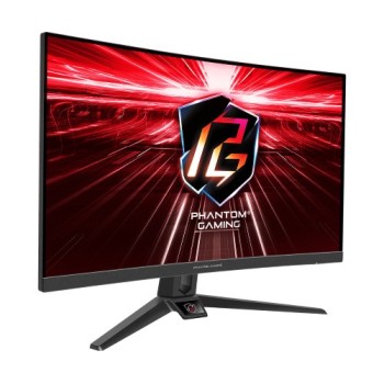 Monitor ASRock Phantom Gaming PG27F15RS1A - 27" - Full HD - 240Hz - DisplayPort - HDMI - Curvo - PG27F15RS1A