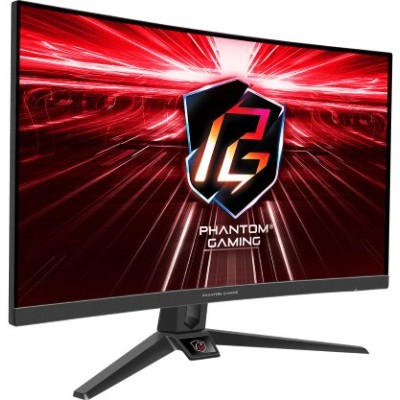 Monitor ASRock Phantom Gaming PG27F15RS1A - 27" - Full HD - 240Hz - DisplayPort - HDMI - Curvo - PG27F15RS1A