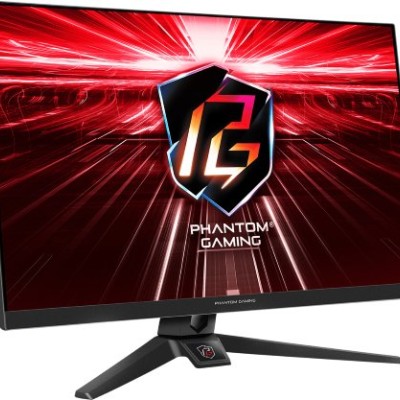 Monitor ASRock Phantom Gaming PG27FF1A - 27" - Full HD - 165Hz - DisplayPort - HDMI - PG27FF1A