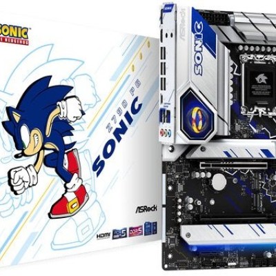 Tarjeta Madre ASRock Z790 PG SONIC - Socket 1700 - 4x DDR5 - 7200+(OC) MHz - HDMI - DisplayPort - USB-C - USB 2.0/3.2 - ATX - Z790 PG SONIC