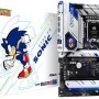 Tarjeta Madre ASRock Z790 PG SONIC - Socket 1700 - 4x DDR5 - 7200+(OC) MHz - HDMI - DisplayPort - USB-C - USB 2.0/3.2 - ATX - Z790 PG SONIC