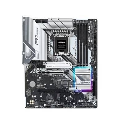 Tarjeta Madre ASRock Z790 Pro RS - Socket 1700 - 4x DDR5 - 7200+(OC)MHz - HDMI - DisplayPort - USB 2.0/3.2 - ATX - Z790 PRO RS