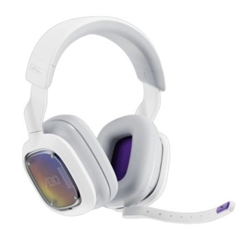 Diadema Gamer Astro A30 - Inalámbrico - Micrófono - Blanco - para PlayStation - 939-001993