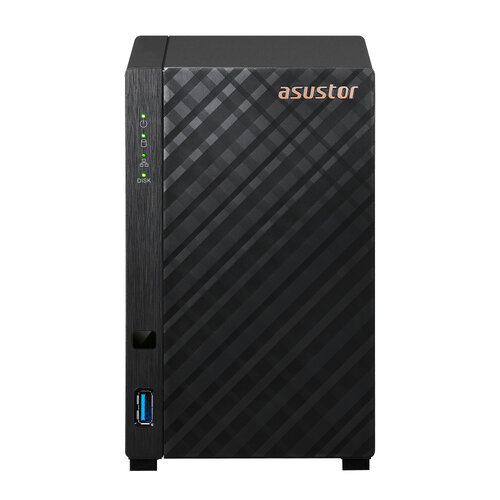 NAS Asustor Drivestor 2 Lite - 2 Bahías RAID 1 - 1GB RAM - Modelo AS1102TL